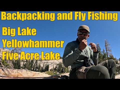 Backpacking Big, Yellowhammer and 5 Acre Lake- Emigrant Wilderness | Emigrant Off Trail 2025 Day 2