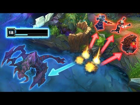 200 IQ Jukes Montage - League of Legends