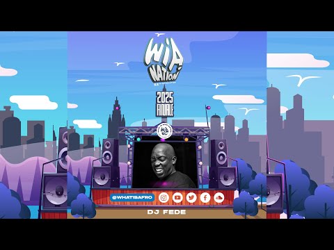 Dj Fede @WIA Nation Finale 2025