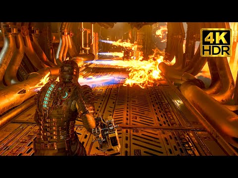 DEAD SPACE REMAKE | ULTRA REALISTIC GRAPHICS | 4K HDR Gameplay