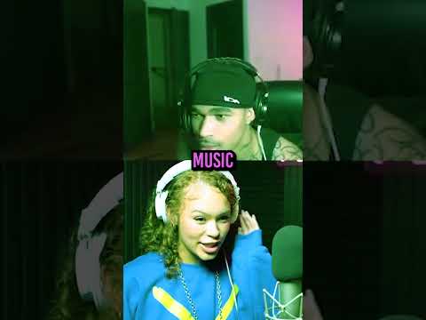 Yonna Cooks Up a Producer Tag For PlaqueBoyMax 😳🔥