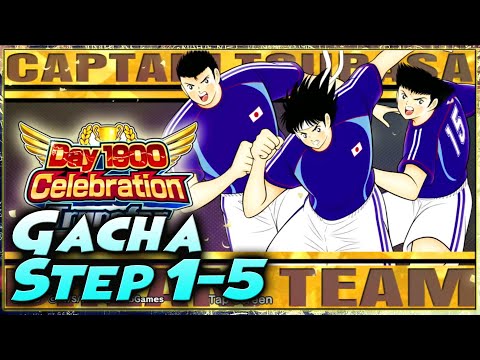 😂 KHILAF!! GACHA STEP 1-5 G23 "JAPAN" IGAWA, MATSU, URABE 🔥 Captain Tsubasa Dream Team