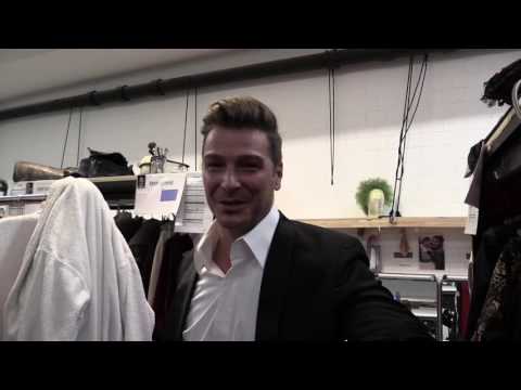 Jan Ammann über "Die größten Musicalhits aller Zeiten" backstage