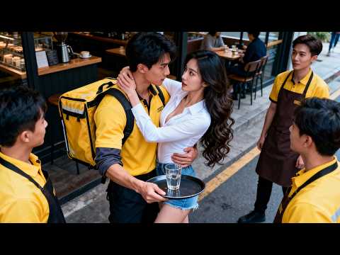 外賣小哥不小心撞倒美女總裁，隨手指出的數據漏洞竟幫助美女總裁挽回千億損失，美女總裁一眼看出他的不凡，當即主動獻身只為求他出手相助！| 开局撞上美女总裁 #爽文 #短剧