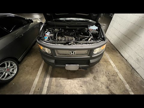 Honda Element Project part 21 - K24 head gasket replacement
