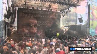 Railroad Earth performs "Jupiter And The 119" at Gathering of the Vibes Music Festival 2013