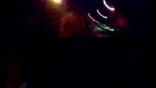 The beginning of Dragonforce night...