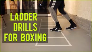 BEST FOOTWORK DRILLS FOR BOXING!!