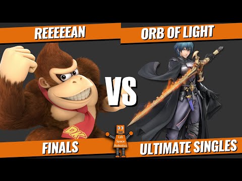 Midwest Tournament SSBU Gameplay Finals - (REEEEEan) Donkey Kong VS Byleth (Orb_of_Light)