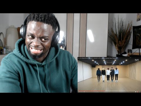 TXT - Can't You See Me (Dance Practice) REACTION