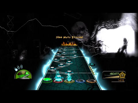 Guitar Hero Metallica - "One" Expert Guitar 100% FC (653,293)