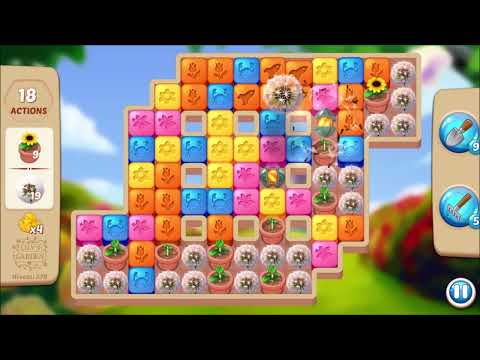 Lily's Garden [ Level 578 ] Gameplay No Boosters