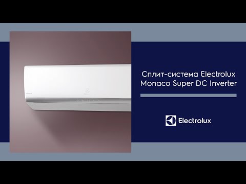 Кондиционер воздуха (сплит-система) Electrolux Monaco Super DC Inverter