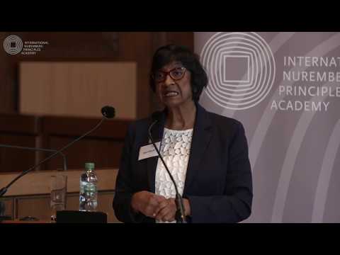 Nuremberg Forum 2019 - Opening Remarks