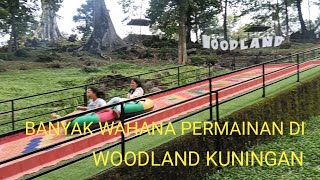 Download lagu WOODLAND KUNINGAN Natural tourism with the beauty of pine forests and various game rides mp3