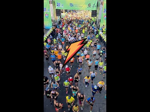 Gatorade impulsa a los corredores en la “21k Ciudad de Guatemala”