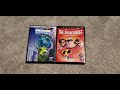 Aladdin Trliogy DVD Trailer And GMAW Commercial With Monsters Inc 2002 DVD The Incredibles 2005 DVD