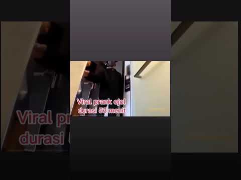 tante ngeprank ojol muda | mau Link like & comment