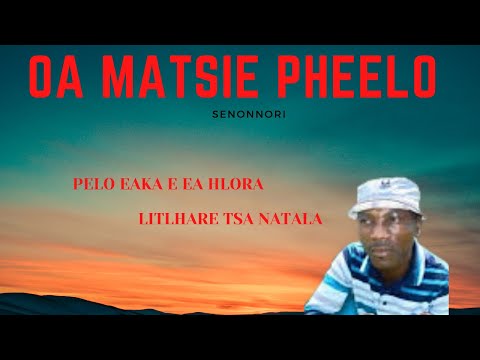 PHEELLO | PELO EAKA E EA HLORA  | Litlhare tsa Natala