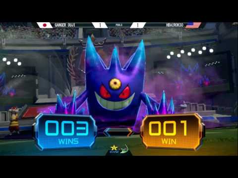 KSB 2017: Ouji (Gengar) vs HBA | Rokso (Garchomp) - Pool A