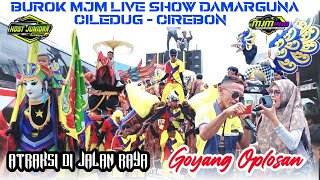 Download lagu BUROK MJM LIVE SHOW DAMARGUNA CILEDUG CIREBON 23 MARET 2026 mp3