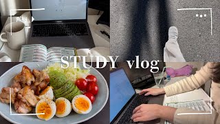 【勉強vlog】一人暮らしOL  勉強を頑張る日📖🇦🇺🖊️