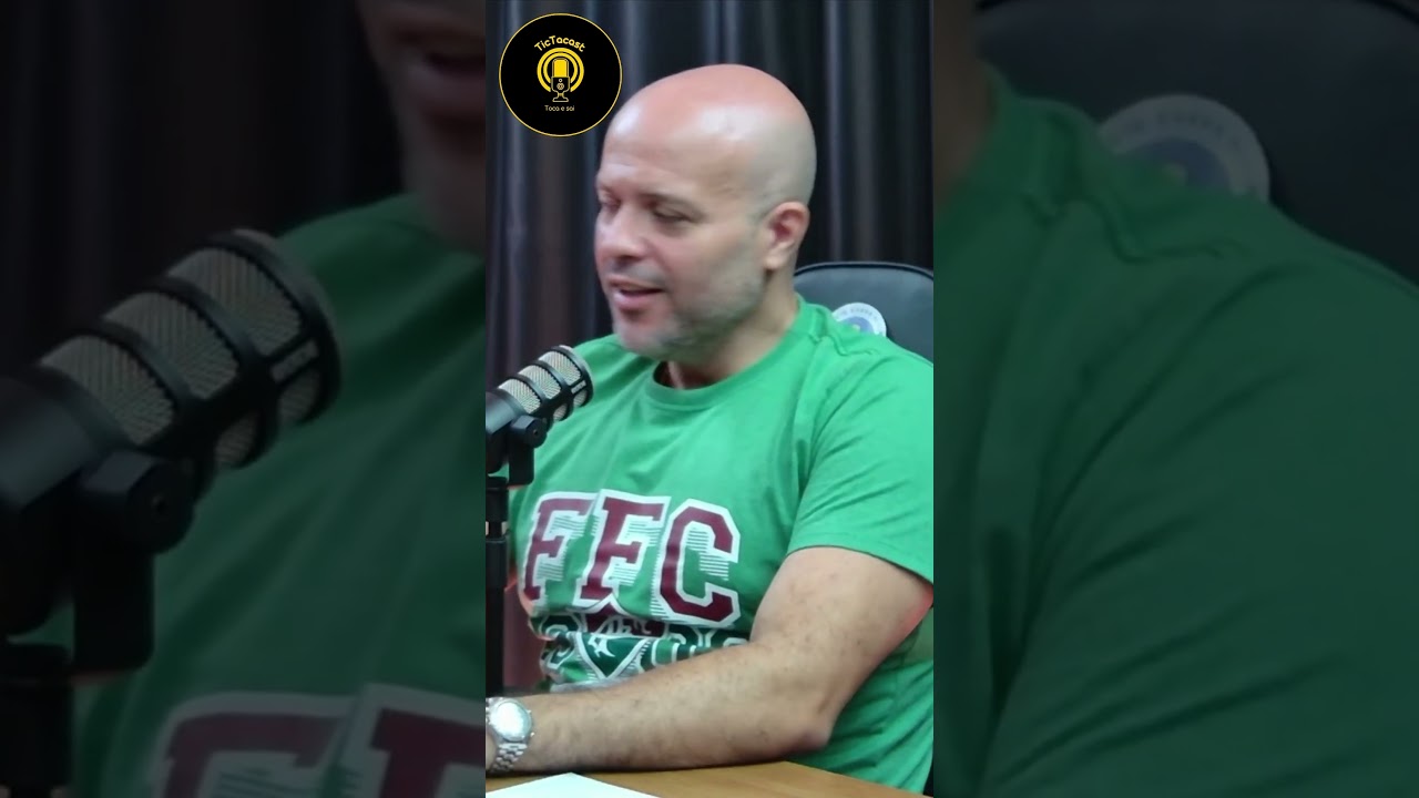 🎙️ Vinicius Toledo fala sobre preocupação durante o AVC 😂 #podcast  #explosaotricolor #tictacast