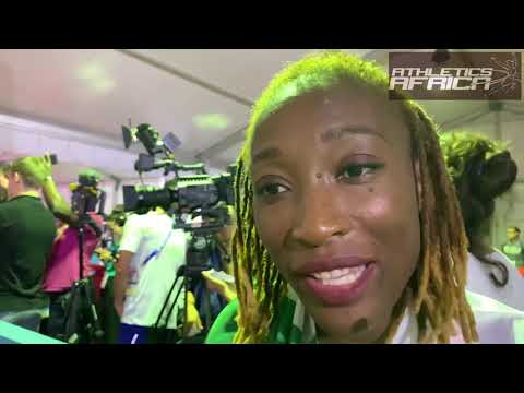 Interview | Marie-Josee Ta Lou (Cote D’Ivoire) Women’s 100m Final