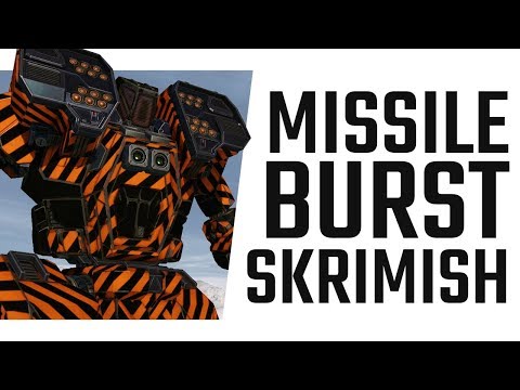 Hunchback IIC Missile Burst Skirmish - Mechwarrior Online The Daily Dose #525