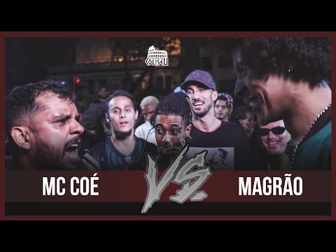 (CAMPEÃO NACIONAL 🔥🏆😱) MAGRÃO (SP) X MC COÉ - DESAFIO DO CAMPEÃO - BATALHA DO COLISEU - EDIÇÃO 99