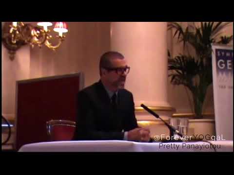 George Michael /so funny and cute