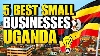 Download lagu 5 Small Business Ideas in Uganda 2025 | Uganda Profitable Small Business Ideas mp3