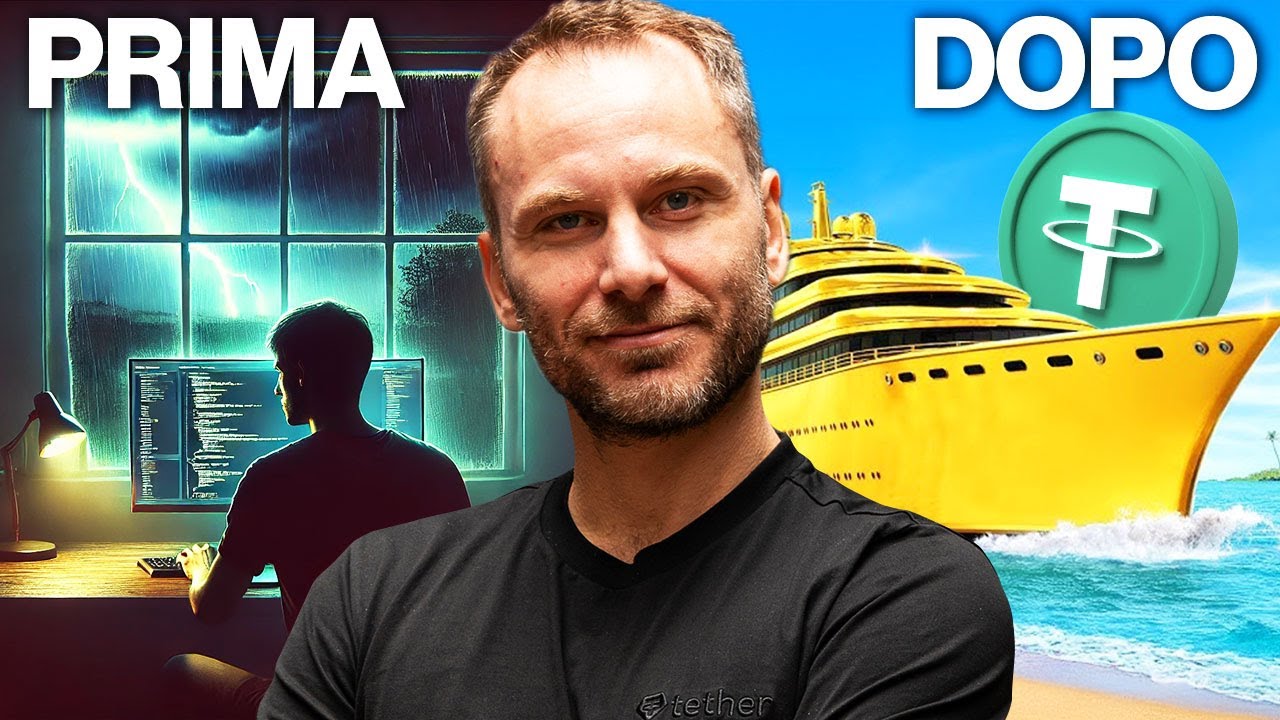 Da 800€ al Mese a 4 MILIARDI di Patrimonio: La Storia di Paolo Ardoino, CEO di Tether