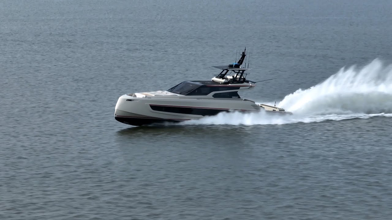 Vanquish VQ80 SF - Adventure, speed, fun, luxury