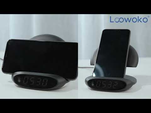Do not buy a multifunctional wireless charger|L AC 015-wireless charger & alarm clock