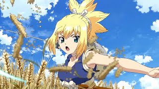 Dr  Stone  New World Toonami Promo