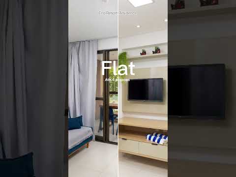 Seu Flat na Praia dos Carneiros Está Aqui! Ecoresort Residence
