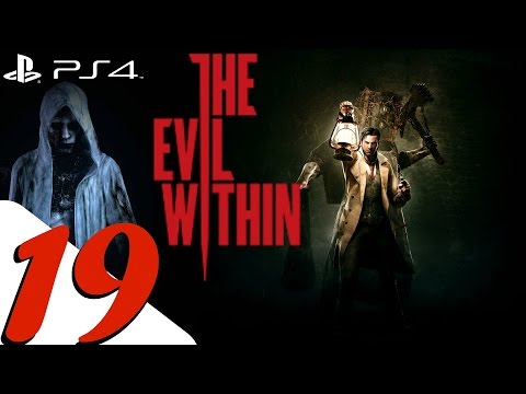 The Evil Within -  Walkthrough Part 19 - Long-Haired Boss Chase
