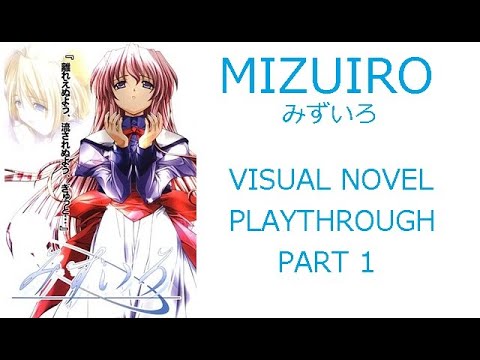 Mizuiro : Hiyori Route Part 1 (Visual Novel Playthrough)