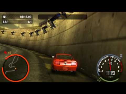 Need for Speed: Most Wanted 5-1-0 Gameplay Walkthrough - Redline Time Trial #31