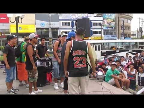 Stick vs Els Mc - Movida de los 4 conos (exhibición)