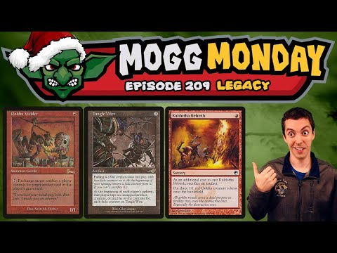 👺 Mogg Monday: Episode 209 - Goblins, Whiskey, & Tangle Wire, What Could Go Wrong? 🔴