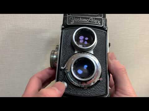 [Very Good] YashimaFlex 6x6 TLR 120 Film Camera Tri-Lausar 80mm F3.5 745115