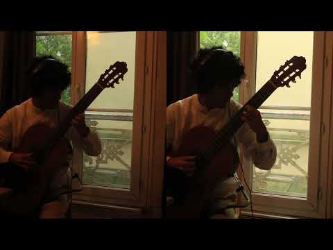 Clair de terre (version pour deux guitares)