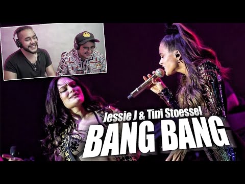 La Peor REACCION a Bang bang Jessie J & TINI