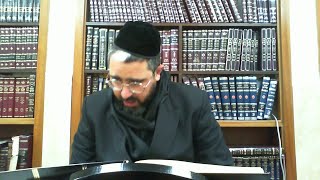 הרב מאור קדוש - הלכות פסח - בדיקת חמץ וביטול חמץ - שולחן ערוך אורח חיים סימן תלג