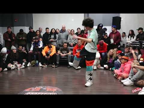 Kai Vs Ricky Jr-Top 16- Space City Classic Las Vegas - Break Free Worldwide - BNC