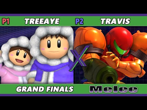 S@X 520 GRAND FINALS - Travis (Samus, Fox, Jigglypuff) Vs. Treeaye (Ice Climbers) Smash Melee - SSBM