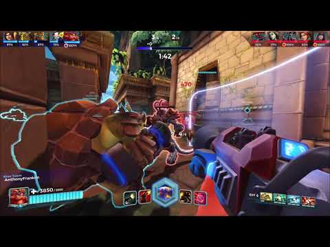 Barik Fortify (Diamond) Ranked Gameplay Paladins Ranked Competitive