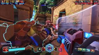 Barik Fortify (Diamond) Ranked Gameplay Paladins Ranked Competitive